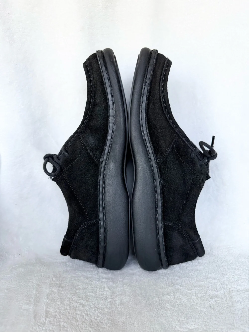 Birkenstock Footprints Pasadena Black Suede 40 EU Ladies 9 US / Men’s 7 US